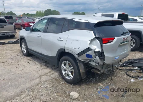 2018 GMC Terrain Sle из США, поврежденный, VIN 3GKALMEV6JL384270